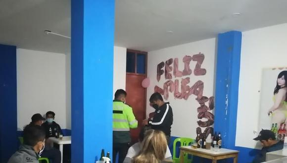 Tacna: clausuran dos locales que funcionaban como cantina en plena cuarentena (Foto: Municipalidad Provincial de Tacna).