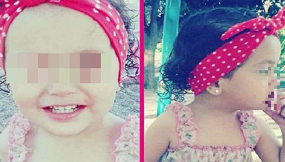 Niña de 3 años es asesinada de un balazo al quedar en medio de un tiroteo (FOTOS)