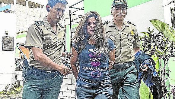 ​Condenan a 3 años a mujer que agredió a policía en Chorrillos