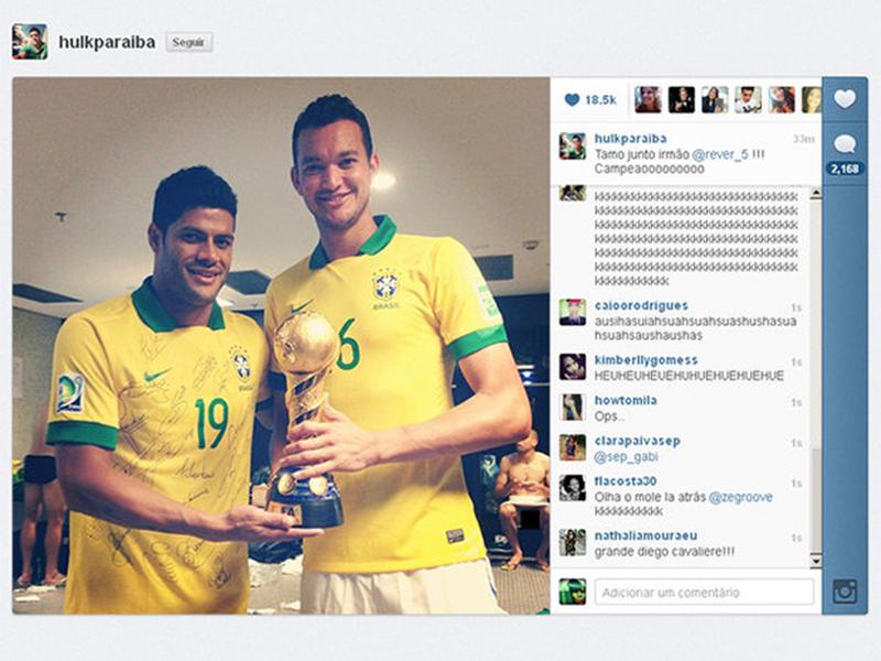 Carnaval, sangre y desnudos en todo Brasil tras ganar la Copa Confederaciones