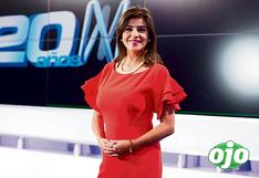 América Televisión anuncia el fin de su relación laboral con la periodista Clara Elvira Ospina 
