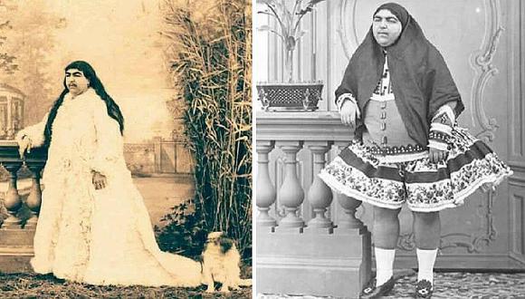 Facebook: esta es la verdad detrás de la princesa iraní Qajair, símbolo de la belleza (FOTOS)
