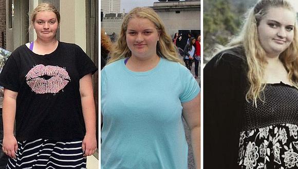 El sorprendente antes y después de una chica que sufría bullying por su peso (VIDEO)
