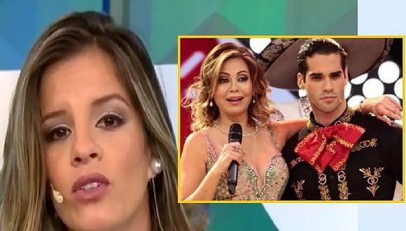 ¡Me muero! Tras presentarse en EGS: ¡Alejandra Baigorria cuadró así a su ex Guty Carrera! [VIDEO]