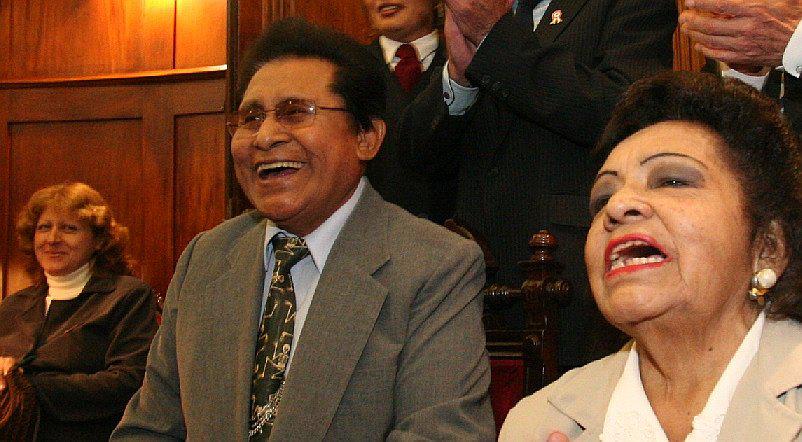 Luis Abanto Morales fue internado por un tumor en la vejiga