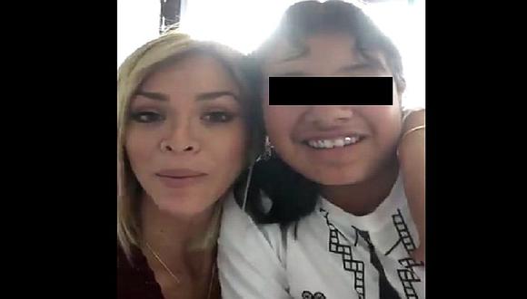 Sheyla Rojas publica video con su niñera y vuelve a rechazar discriminación 