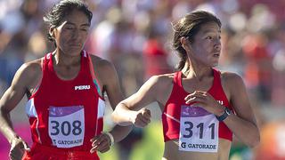 Río 2016: Inés Melchor y Gladys Tejeda corren en maratón de 42 km