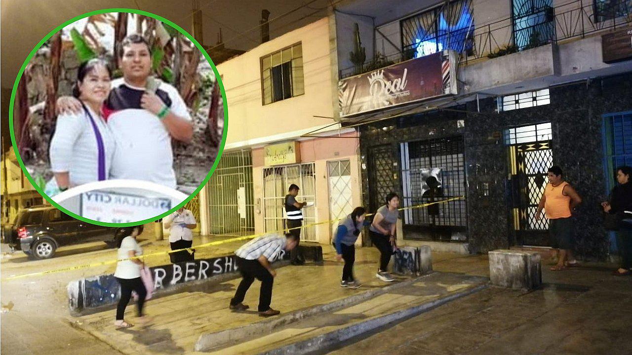 Cambista es asesinado de un disparo tras salvar a su esposa de cinco delincuentes