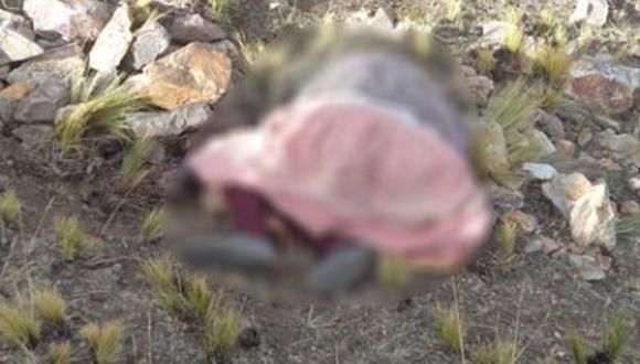  Encuentran a mujer decapitada en Huancavelica 