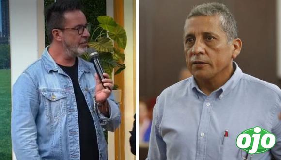 Carlos Carlín en contra de Antauro Humala | Imagen compuesta 'Ojo'