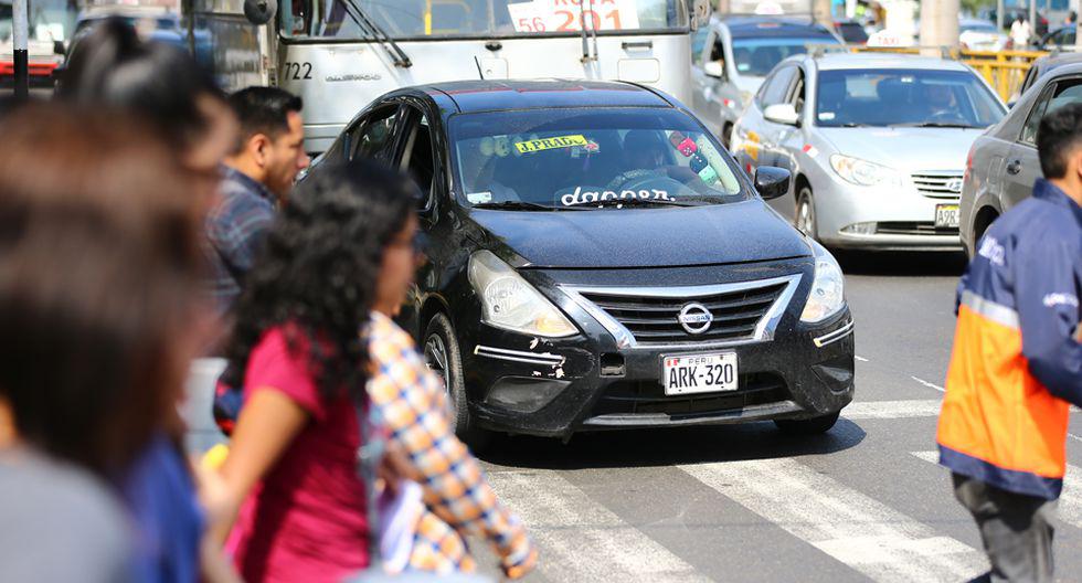 ACTU expresó su rechazo ante una posible formalización del servicio de taxis colectivos en Lima y Callao por parte del Ejecutivo. (Foto: GEC)