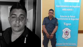 Argentina: policía es detenido por acosar a joven que fue a la comisaría a denunciar violencia