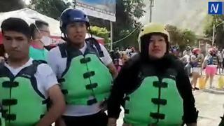 “No es justo, queremos divertirnos”: turistas denunciaron suspensión de canotaje por cuatro horas en Lunahuaná