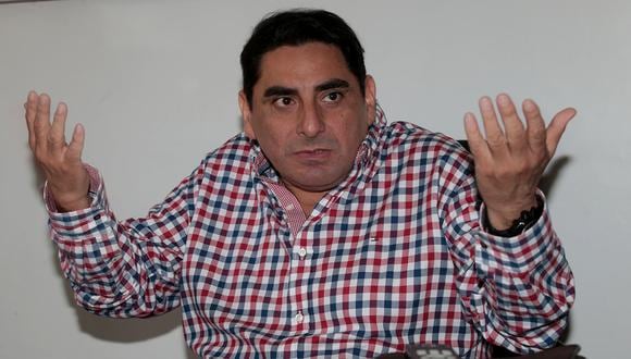 Carlos Álvarez se presentó en Canal N tras ser víctima de amenazas.