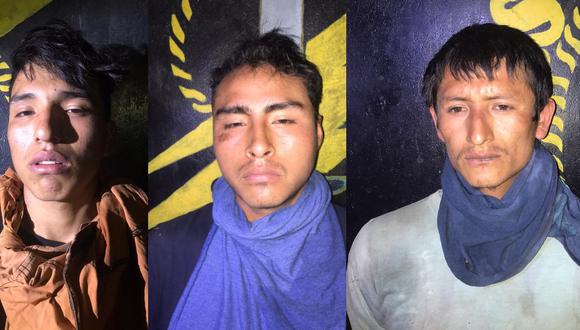 Ayacucho: caen tres presuntos narcoterroristas con fusiles y propaganda subversiva durante cuarentena.