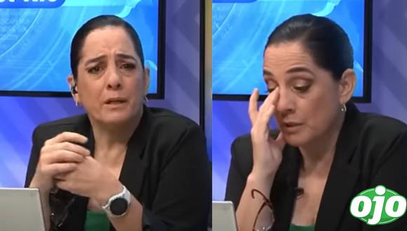 Patricia Del Río renuncia EN VIVO | FOTO: Nativa TV