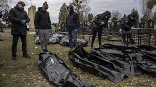 Inteligencia artificial permite identificar a rusos autores de masacres en Ucrania 