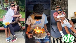 Melissa Klug y Jefferson Farfán festejan los 11 años de su hijo Jeremy y le dedican emotivos mensajes | FOTOS