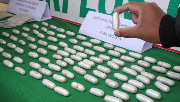 Incautan 44 kilos de cocaína en Puente Piedra