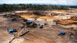 Plantean tipificar la minería ilegal y sus actividades como acciones del crimen organizado