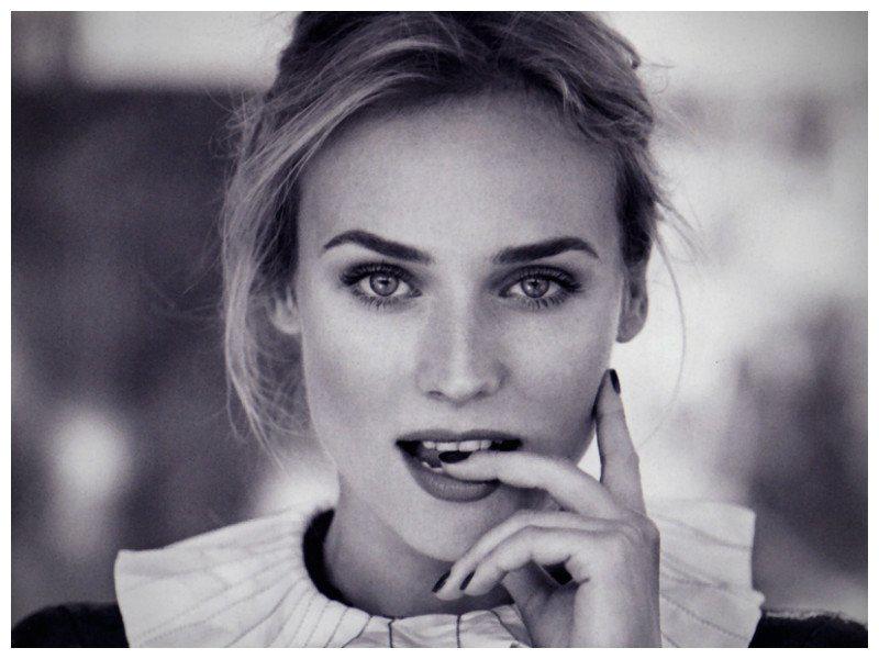 ¡OMG... Qué esta pasando! Diane Kruger sigue patinando con sus looks [FOTOS] 