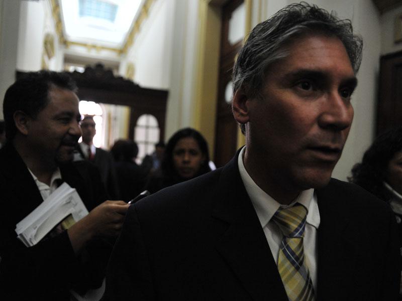 Ex ministro Aurelio Pastor fue trasladado al penal de Piedras Gordas