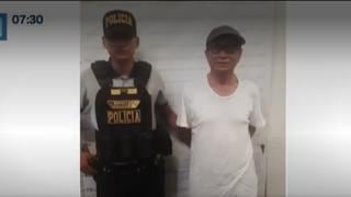 Capturan en Tarapoto a padre de la congresista Rosio Torres: llevaba 20 años prófugo 