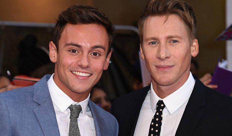 Tom Daley y su esposo esperan a su primer hijo 