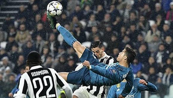 El golazo de chalaca de Cristiano Ronaldo que dejó sorprendidos a los hinchas (FOTOS Y VIDEO)