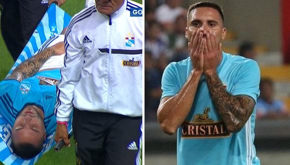 Emanuel Herrera sufre terrible lesión y no podrá jugar por todo el 2019