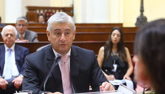 Juan Carlos Lizarzaburu tuvo frases misóginas durante una sesión de la Subcomisión de Acusaciones Constitucionales. (Foto: Congreso)