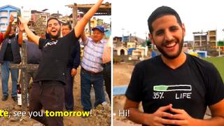 Extranjero viene al Perú y se sorprende por entierros con música y cerveza (VIDEO)