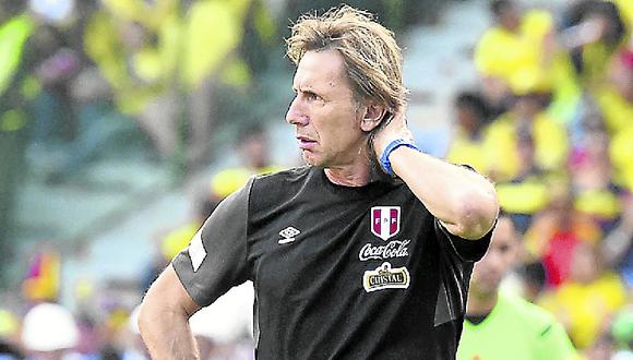 Ricardo Gareca pende de un hilo para continuar al mando