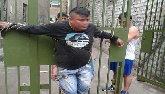 ​'Chapa tu choro': Vecinos del Cercado de Lima linchan a delincuente por robar celular