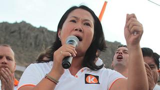 Keiko Fujimori dice que le gustaría una segunda vuelta entre dos mujeres 