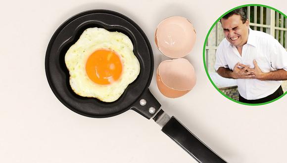 Afirman que comer un huevo al día aumenta la posibilidad de sufrir problemas cardíacos 