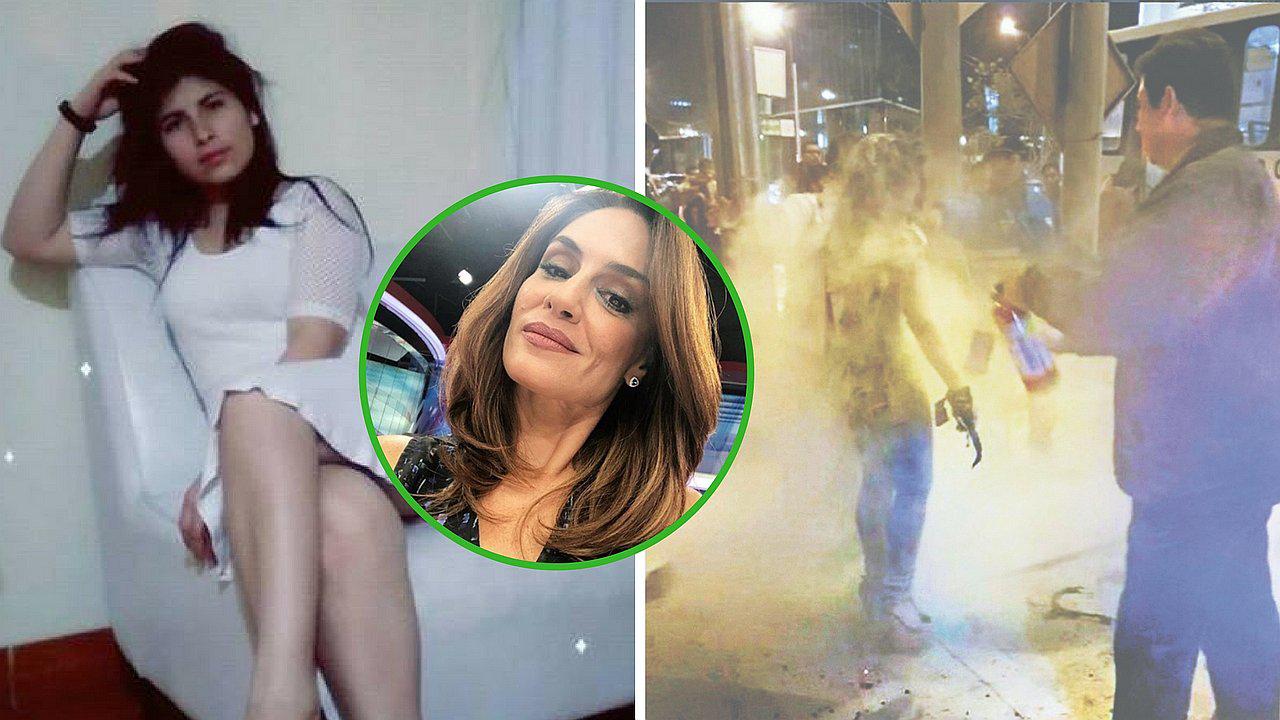 El bello gesto de Mávila Huertas con Eyvi Ágreda, joven que fue quemada en bus