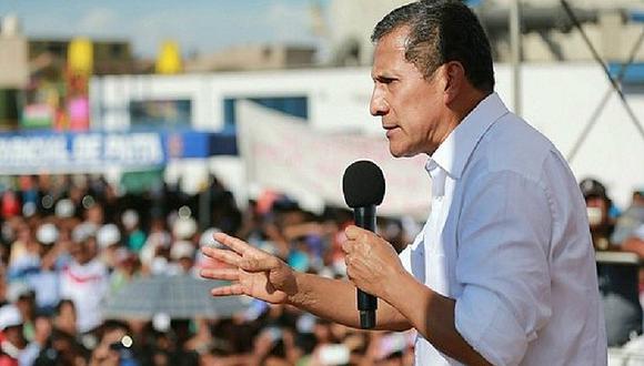 Ollanta: El próximo gobierno debe mantener la política educativa y social