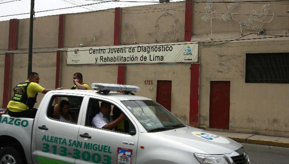 'Gringasho' habría encabezado fuga de 10 internos de 'Maranguita'

