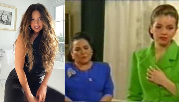 Carmen Salinas: Thalía se despide de la actriz con emotivo mensaje y con inéditas fotos. (Foto: @thalia)