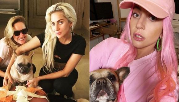 Lady Gaga recuperó a sus perritos que fueron secuestrados. (Foto: @ladygaga)