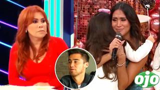 Melissa Paredes, dolida por críticas de Magaly: “¿tienen idea de lo que sufriría mi hija si la alejan de mi?”