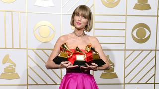 Grammy 2016: Taylor Swift gana al mejor disco del año por '1989' [FOTOS] 