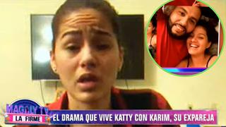 Katty García llora y confirma que ahora tiene relación con un hombre│VIDEO