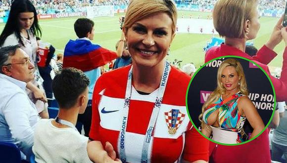 Redes sociales confunden a la presidenta de Croacia con sexy conejita de Playboy (FOTOS)