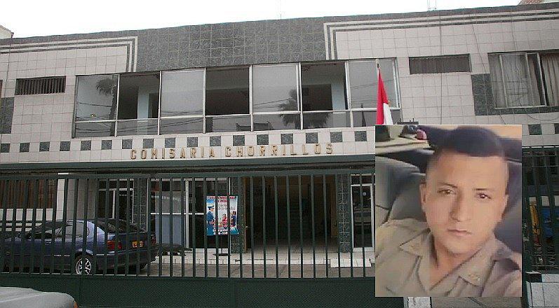 Chorrillos: Suboficial muere en comisaría al recibir disparo de su compañero