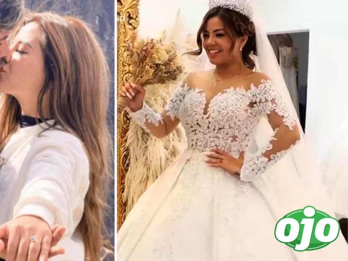 Estrella Torres ya tiene elegido su vestido de boda y anuncia la fecha web  ojo farandula | OJO-SHOW | OJO