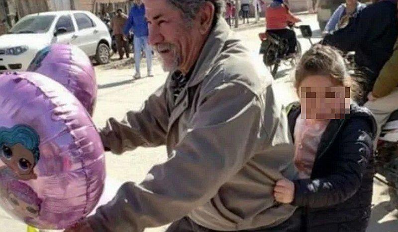Abuelo sorprende a su nieta en su cumpleaños con tierno acto de amor | FOTOS