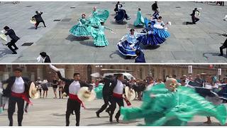 Fiestas Patrias: flashmob de marinera en Italia es la sensación (VIDEO) 