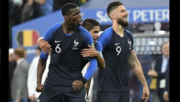 Francia gana 1-0 contra Bélgica y pasa a la final del mundial Rusia 2018 (VIDEO)